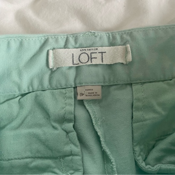 Light Green Capri Pants NWOT - Picture 6 of 9